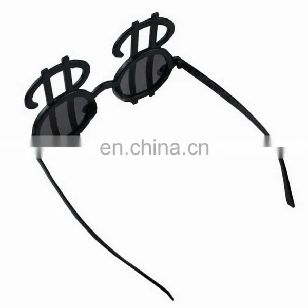 Party Supply Attractive Dollar Golden Funny Party Glasses photo-2