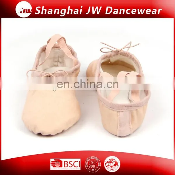 New Arrival Basic Canvas Ballet Dance Shoes photo-4