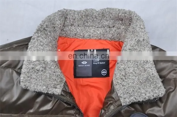 Fashion Latest Winter Dubai Leather Jacket photo-4