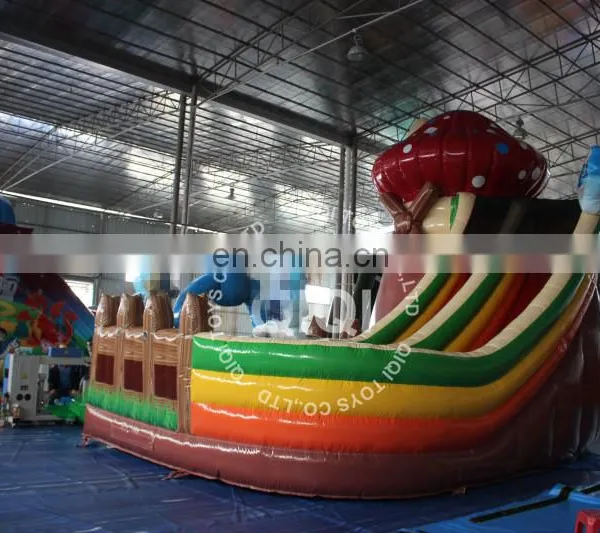 Inflatable Free Fall Water Slide photo-3