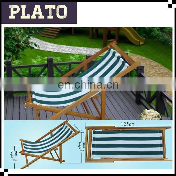 Easy Working Wooden Beach Chair
