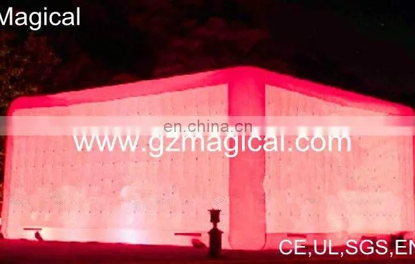 Lighting Inflatable Roof Top Cube Tent for Camping