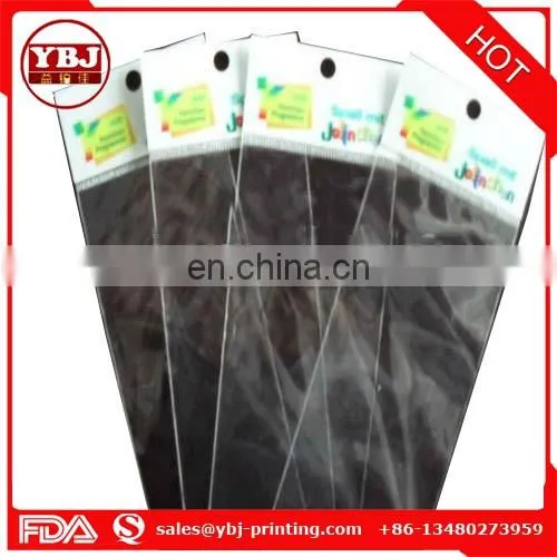China Guangzhou Factory Produced Opp Plastic Pouches photo-6