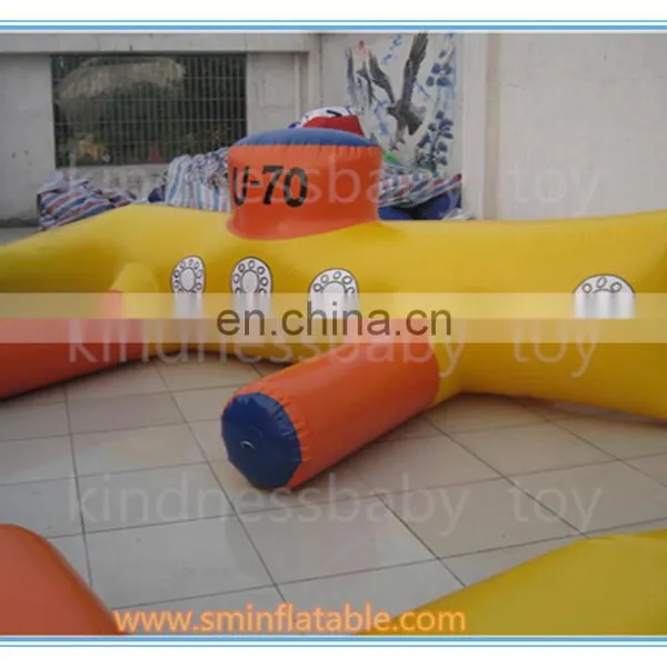 2016 Outdoor Games Inflatable Aqua Teeterboard,inflatable Water Totter,floating Inflatable Water Toys for Sale photo-4