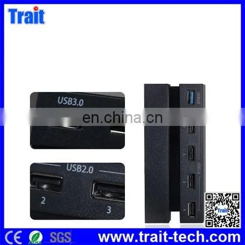 China Wholesale 5 USB Ports TP4-006 USB Hub for PS4 Gaming Console photo-3