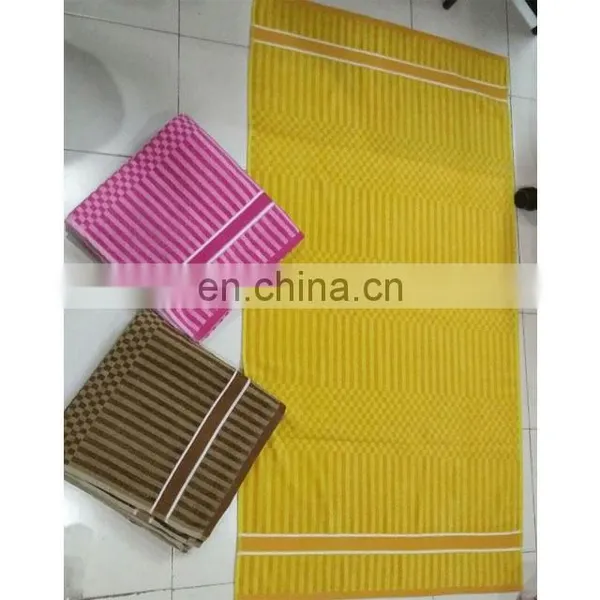 High Quality Velour Cotton Sports Towel Wholesale With Embroidery Design photo-5