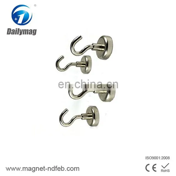 Capacity 25LBS Strong Neodymium Rare Earth Magnetic Hook photo-6