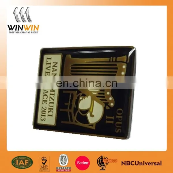 Music Enamal Pin Badge for Promotional Gifts photo-3