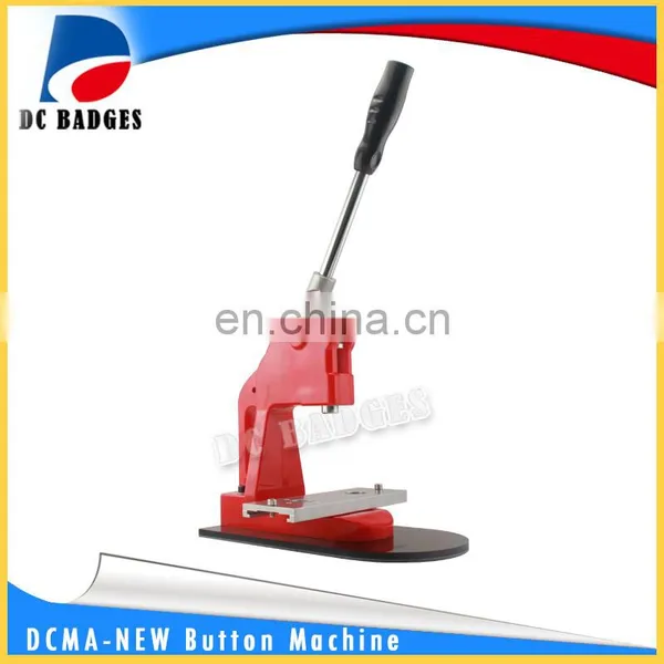 The New Machine Button Machine Aluminum Panel Makers, DIY Badge Machine Body Without Mould Factory Outlet photo-2