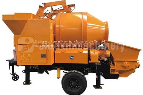 The Technical Characteristics of Concrete Pump photo-2