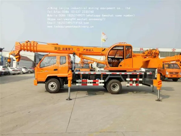 Manufacturers Direct Sales10 Tons of Truck Crane photo-3