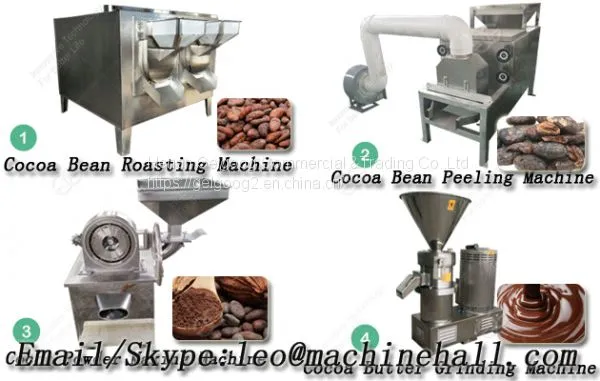 Good Quality Cocoa Powder Grinding Production Line|Cocoa Powder Making Machine photo-2