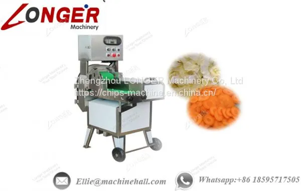 Large Scale Industrial Fruit and Vegetable Cutting Machine photo-3