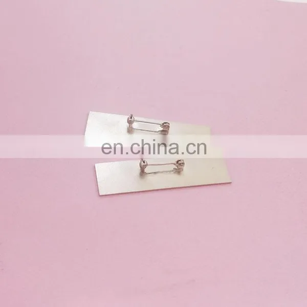 Custom Metal Name Badges, Amuminum Badges, Name Plate photo-3