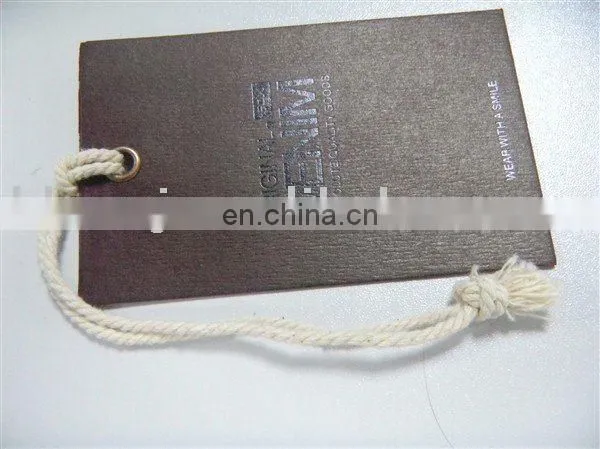 Paper Clothes label