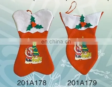Fashional Style Cheap Christmas Bags Newest Customized Gloves Shaopping Bags photo-2