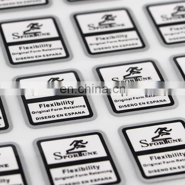 Custom Tagless Heat Transfer Clothing Labels photo-5
