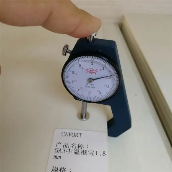 Cavort Shoe Interling Material Medium Temperature Chemical Sheet Shoe Counter photo-3
