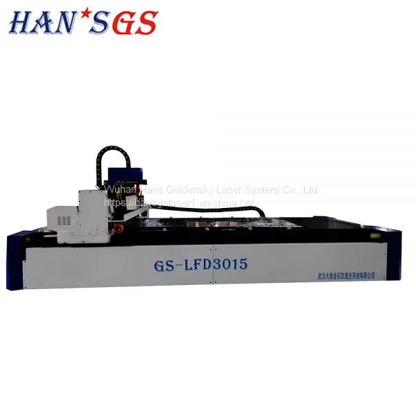 Easily Metal Cutting From China Hans GS Fiber Laser Machine photo-4