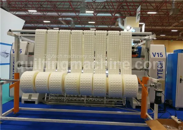 High Speed Computerized Chain Stitch Multi Needle Quilting Machines photo-4