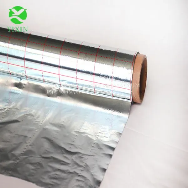 The Best Aluminum Coated Metallized PET Reflective Insulation Factory Price photo-2