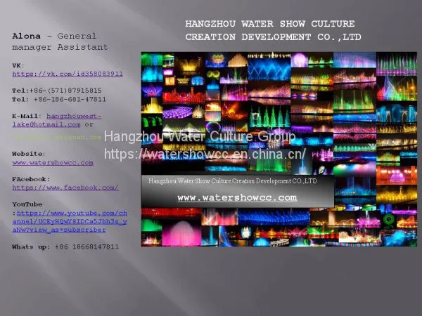 Celebration Show With LED, Laser and Water Effects, Media Celebration Programm photo-5