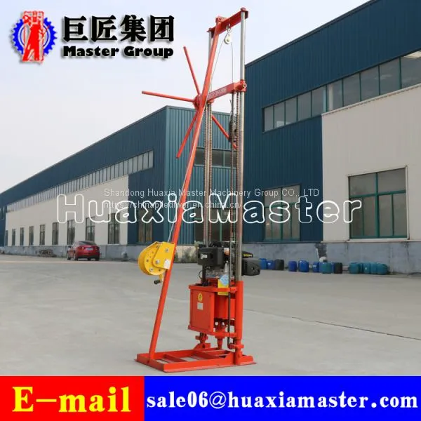 QZ-2CS High Performance Geological Exploration Mini Core Drill Rig With Cheap Price photo-3