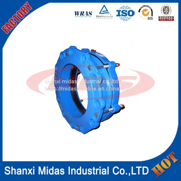 Ductile Iron Universal Wide Range Flange Adaptor for PE Pipes photo-5