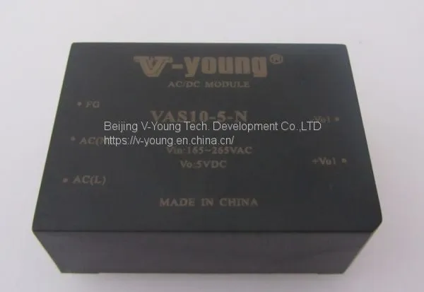 Customized Single Output 10W AC DC Converter, PCB Mount Power Supply,5/12/15/24V Output Voltage, OEM photo-3