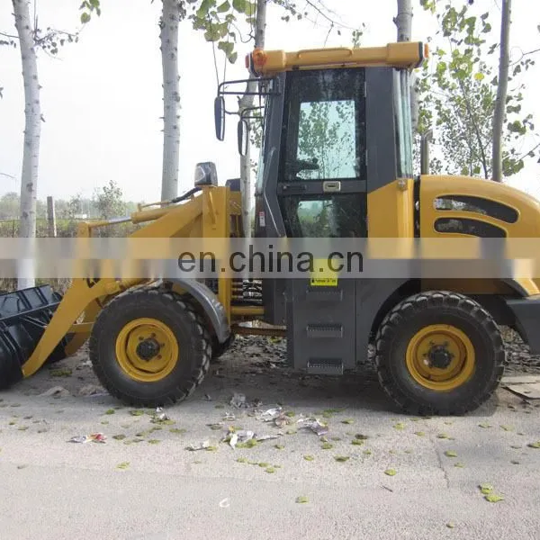 MP120 1200KG Load Factory Supply Cheap Wheel Loader photo-2