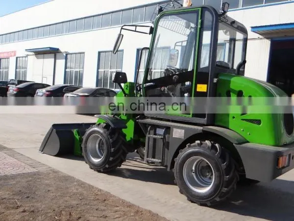 Popular Small Articulated Mini Loader photo-5
