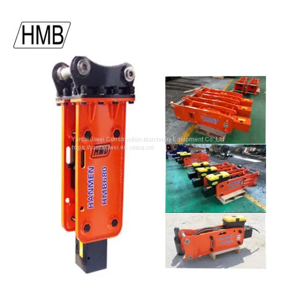 HMB680 Hydraulic Breaker for 3-7 Ton Excavator photo-5
