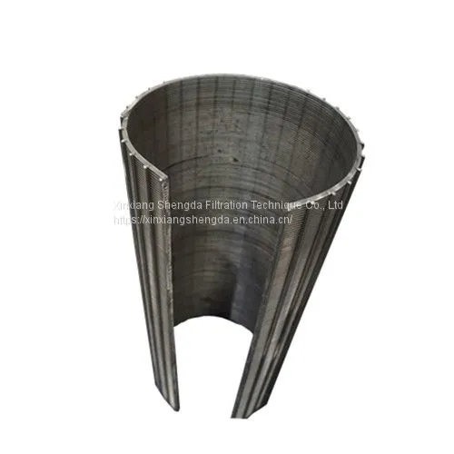 The Wedge Wire Johnson Screen Filter Element