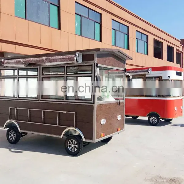 2016 New Customised Design Mobile Fast Food Truck for Sale photo-4