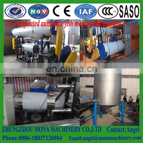 Hot Selling Newest Design Fish Meal Production Machine/ Fish Powder Production Line/ Fish Meal Making Plant With Small Capacity photo-3