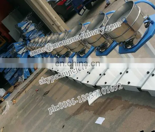 Stainless Steel Rotary Vibrating Screen Sifter Machine Ultrasonic Optional photo-5