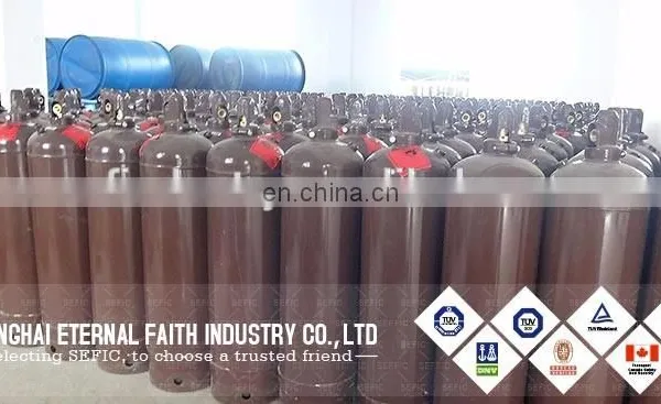 Oxygen Argon Made in China TIG MIG Acetylene Cylinder Gas-05 photo-3