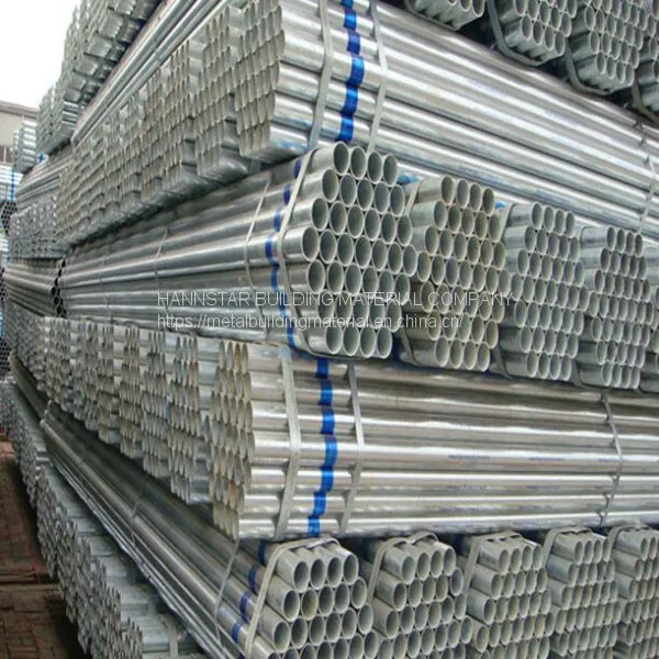 Galvanized Steel Pipe/Steel Tube/ GI PIPE photo-2