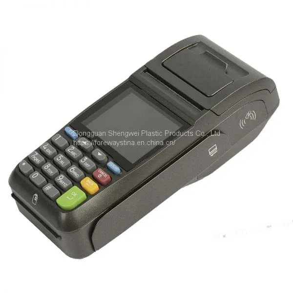 Customized POS Machine Cover Plastic Injection Molding