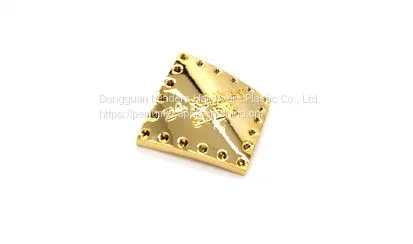 Real Gold Plating Label