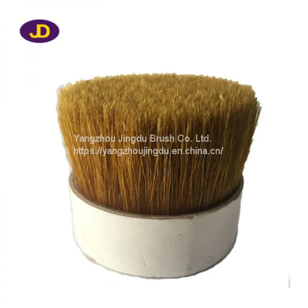 The Manufacturer Specializes Specialized in Printed Color Pig Bristle