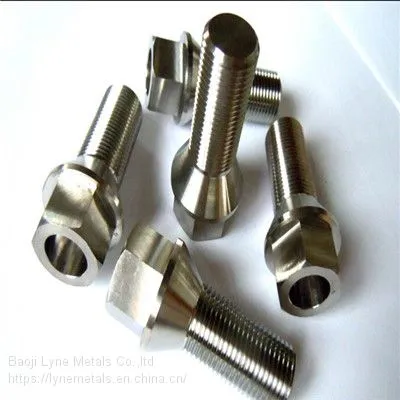 Titanium Machined Parts CNC Machined Parts GR5 photo-4