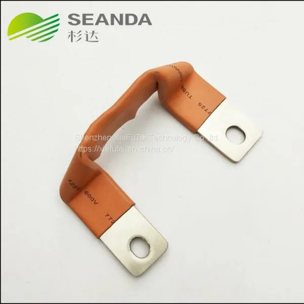 High Quality Soft Laminated Copper Bus Bar for Battery Pack photo-3