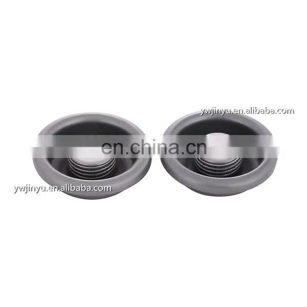 1 Inch Self-sealing Female Threaded Blind Color for R134A Refrigerant NASA Valve With Cap