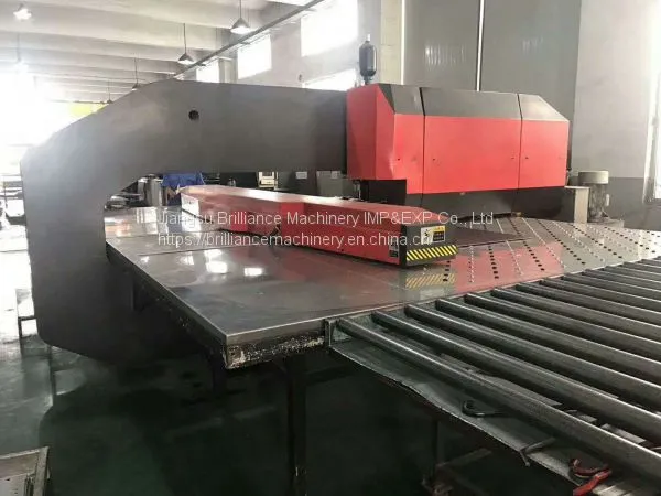 Jinfangyuan 300 CNC Turret Punch Press photo-5