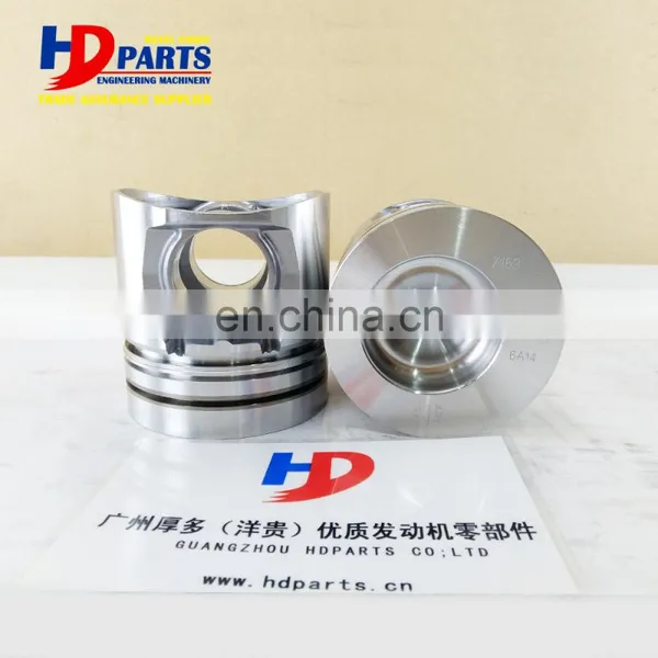 Diesel Engine 6BT5.9 Piston 3907163 Kit 3802160 photo-2