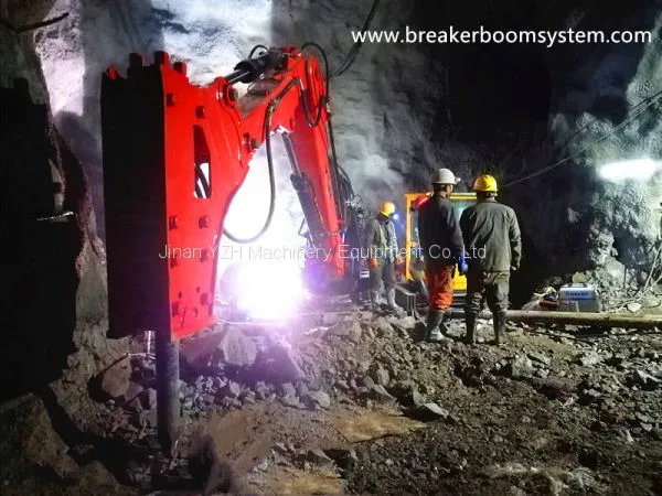 Hydraulic Rockbreaker Booms Systems photo-2