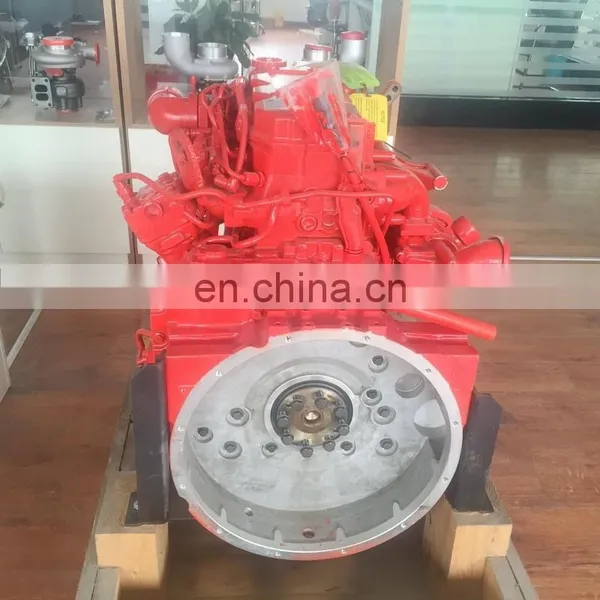 Hot Sale Heavy Duty Truck Use ISBE Diesel Engine Assembly photo-4