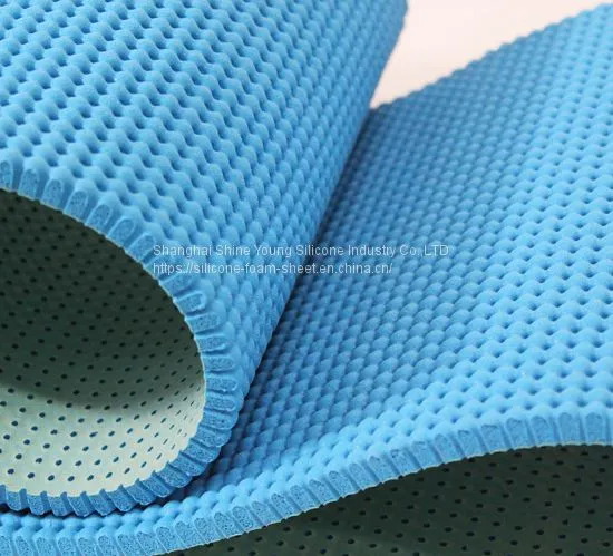 Dream Padding Open Cell Rubber Silicone Rubber Used on Steam Press Machine photo-5