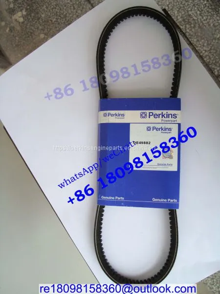 CH11950 OE49882 OE49886 OE49891 OE49892I Ремень Perkins для двигателя 2000/3000 запасные части